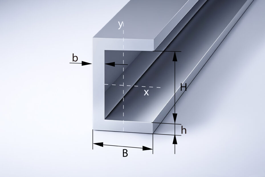 Channel Section Elastic Modulus Calculator