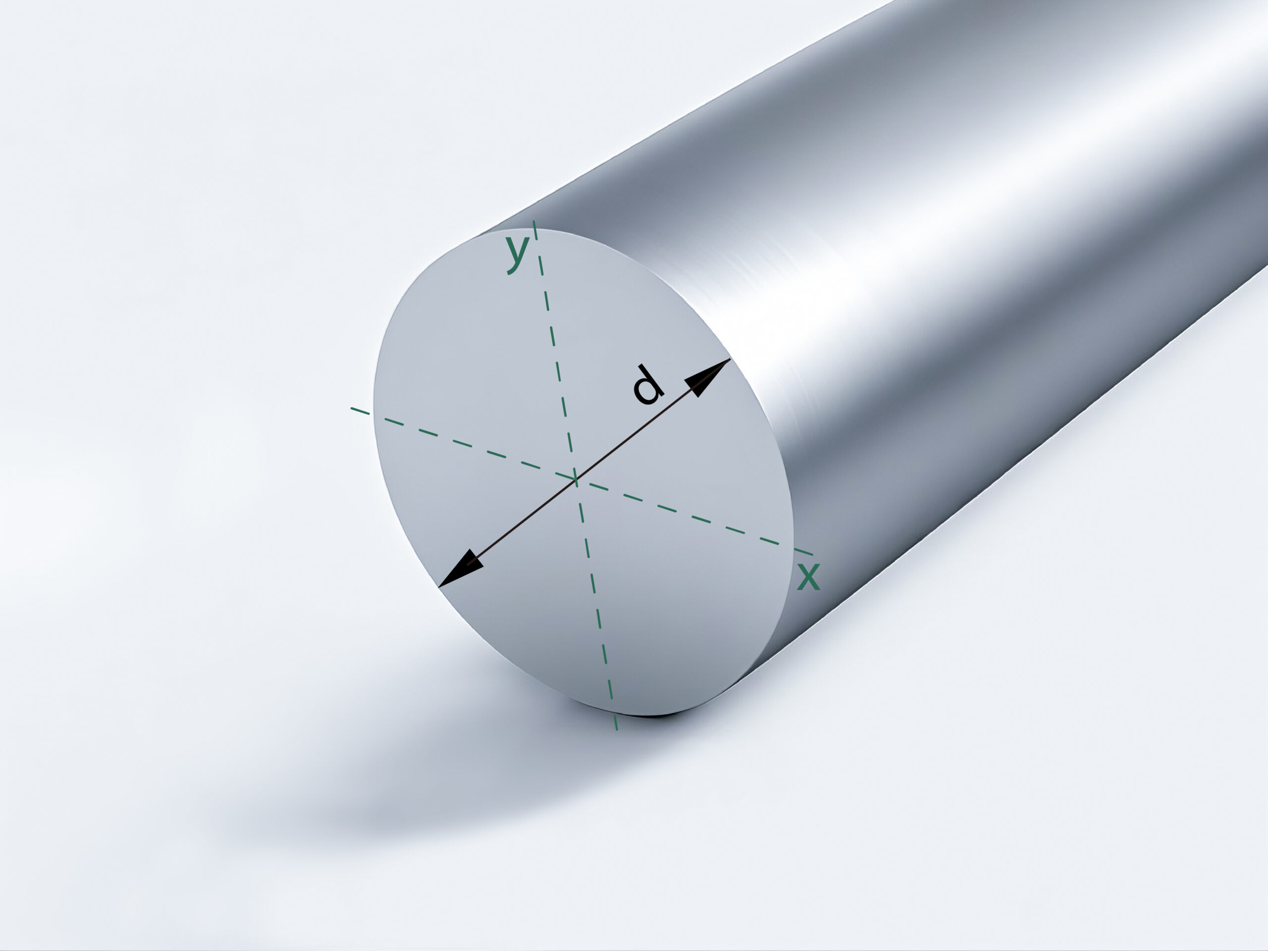Circular Section Elastic Modulus Calculator