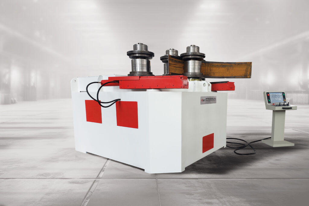 C channel bending machine