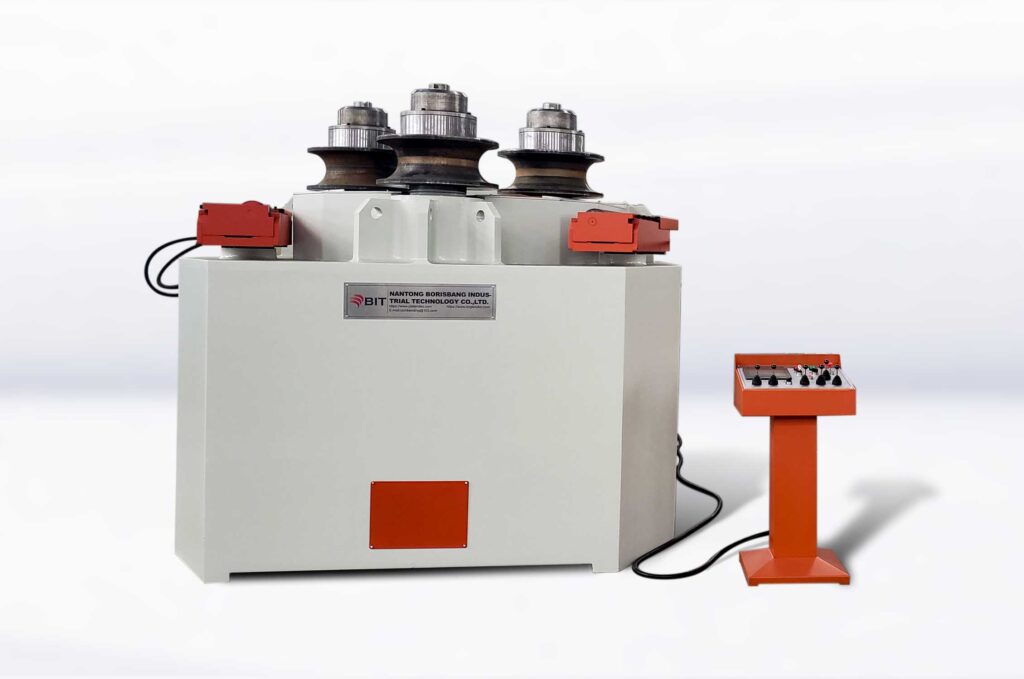 PBC-450 Heavy-Duty Double Profile Rolling Machine