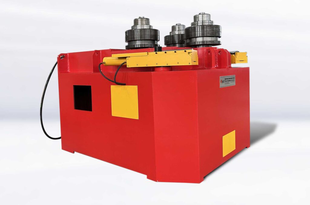 PBC-500 Heavy-Duty Double Profile Rolling Machine