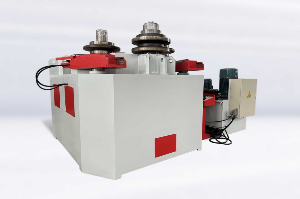 PBC-550 Heavy-Duty Double Profile Rolling Machine