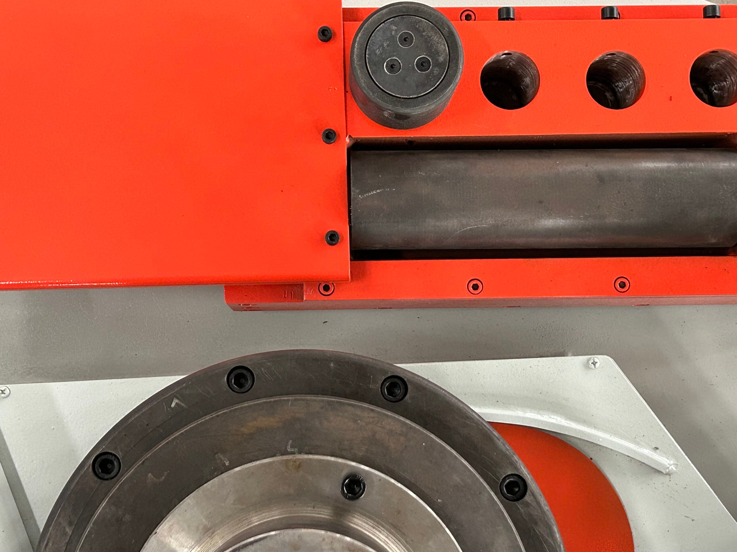 3D bending guide rollers for PBC profile bending machines