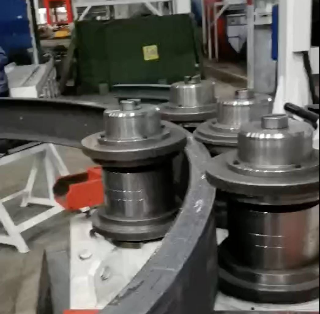 special roller for C-channel bending machine