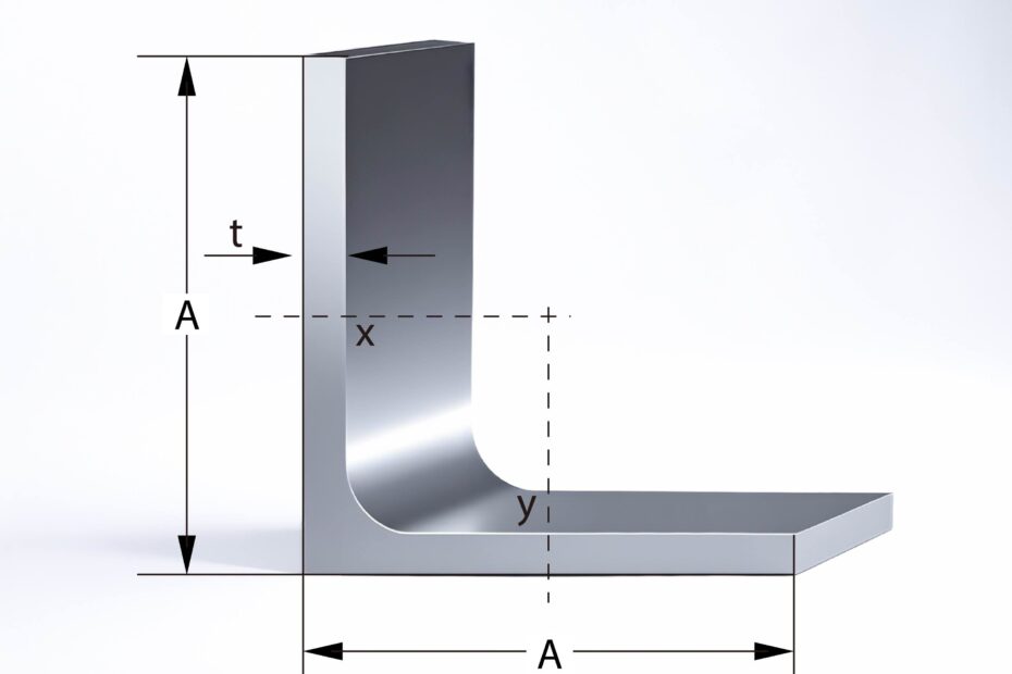Angle Iron Section Modulus Calculator