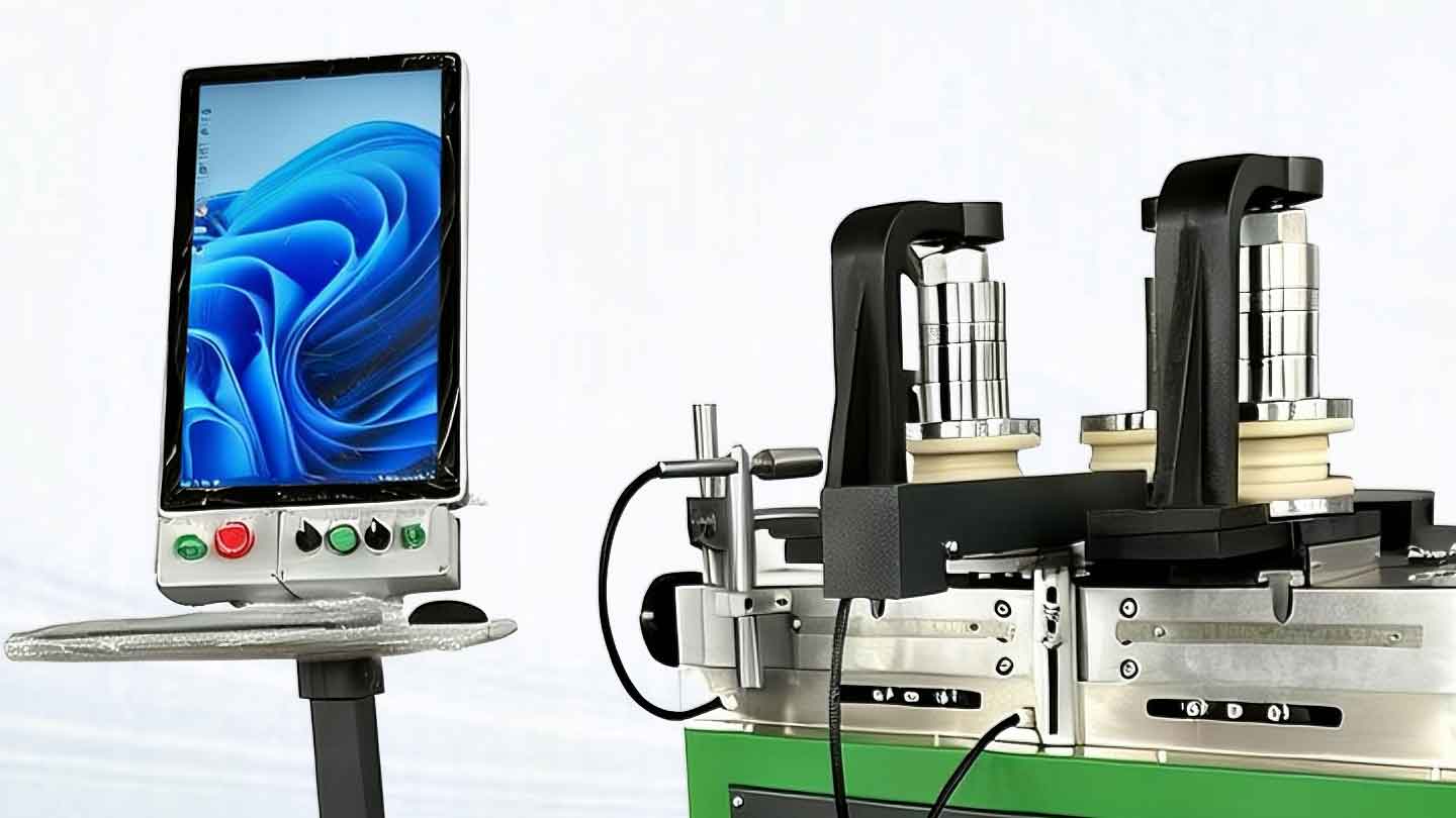Banner for AXON-Servo 12 CNC Profile Bending Machine