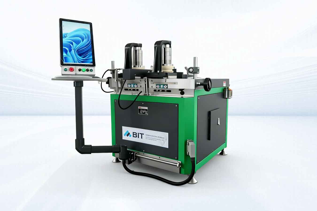 AXON-Servo 15 Profile Bending Machine