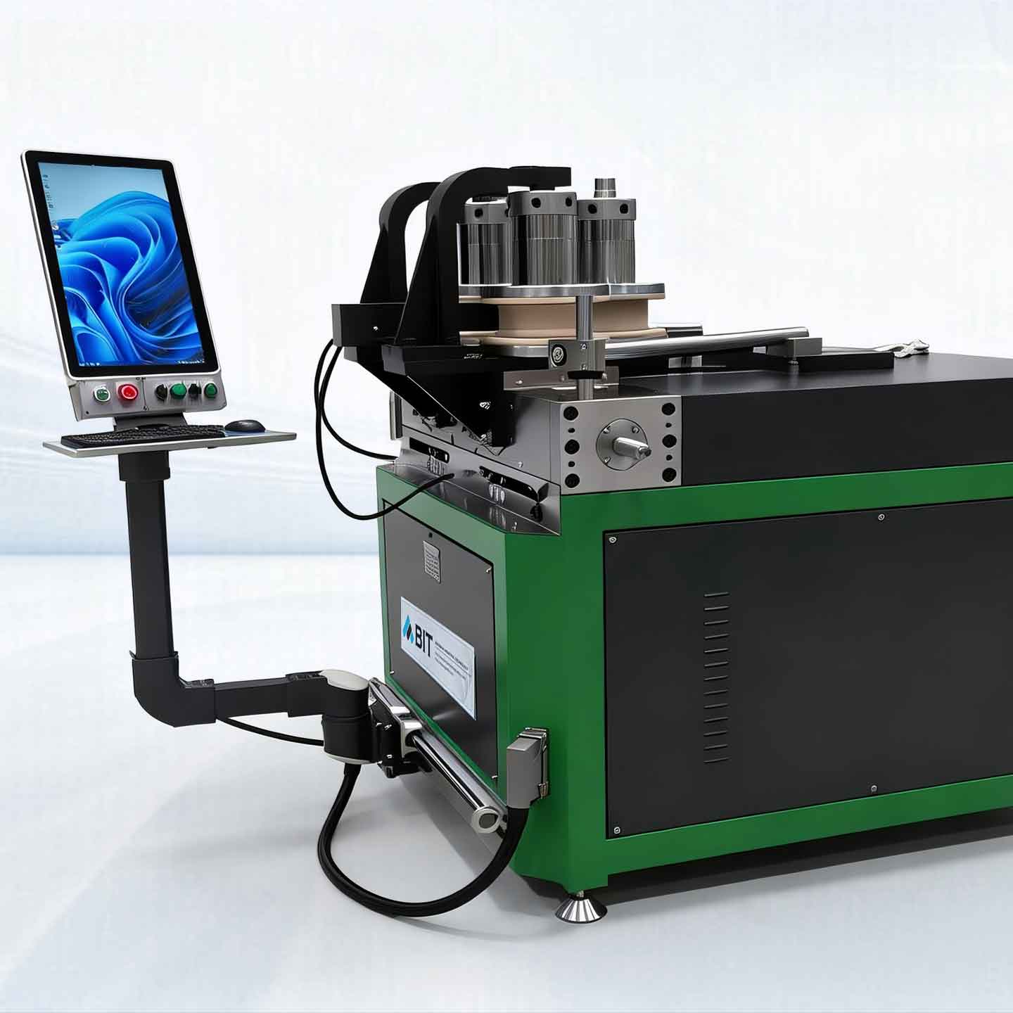 AXON-Servo 25 CNC Profile Bending Machine