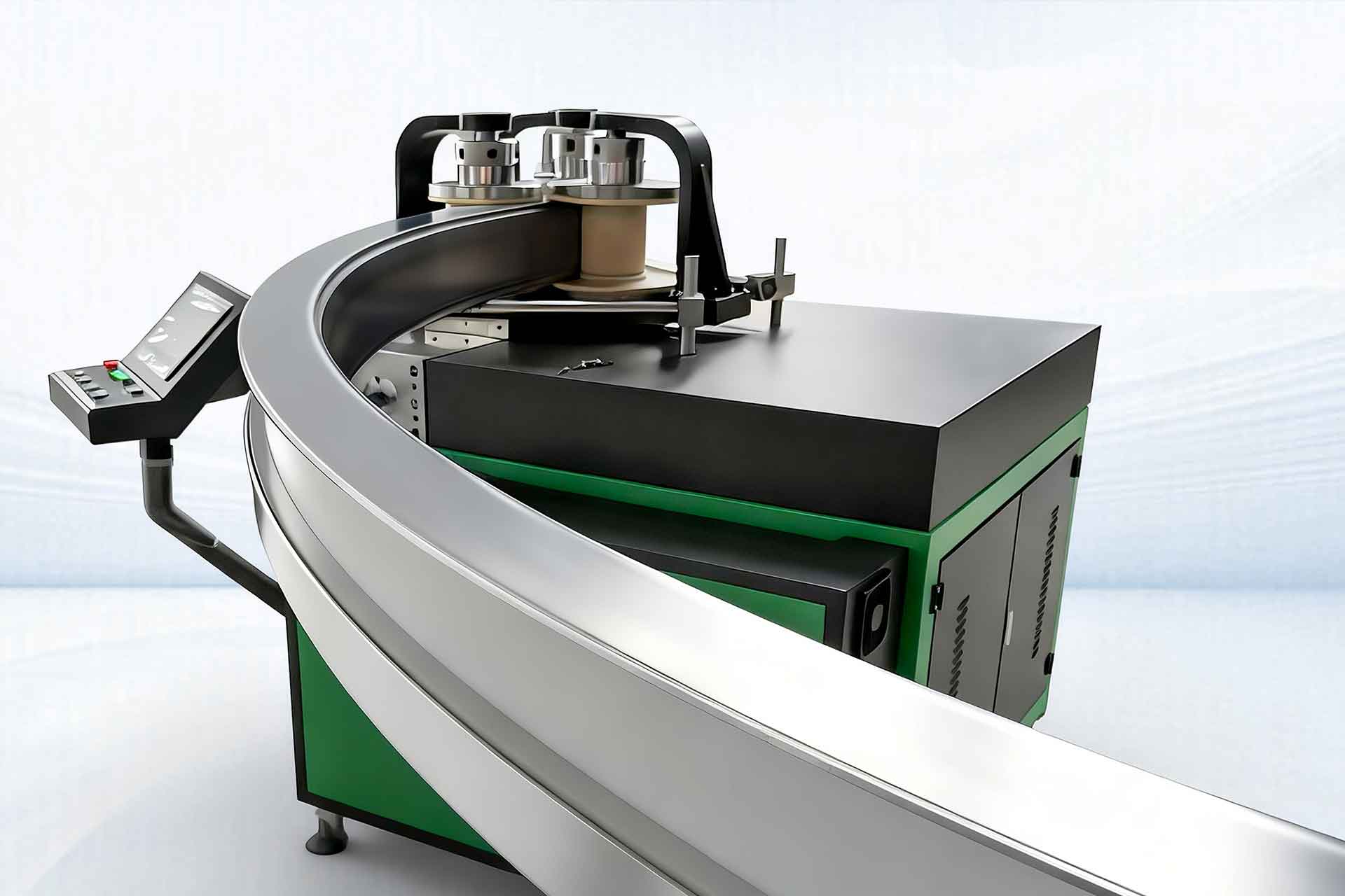 Advanced Tooling Solution for STRATOS and AXON-Servo Profile Bending Machine