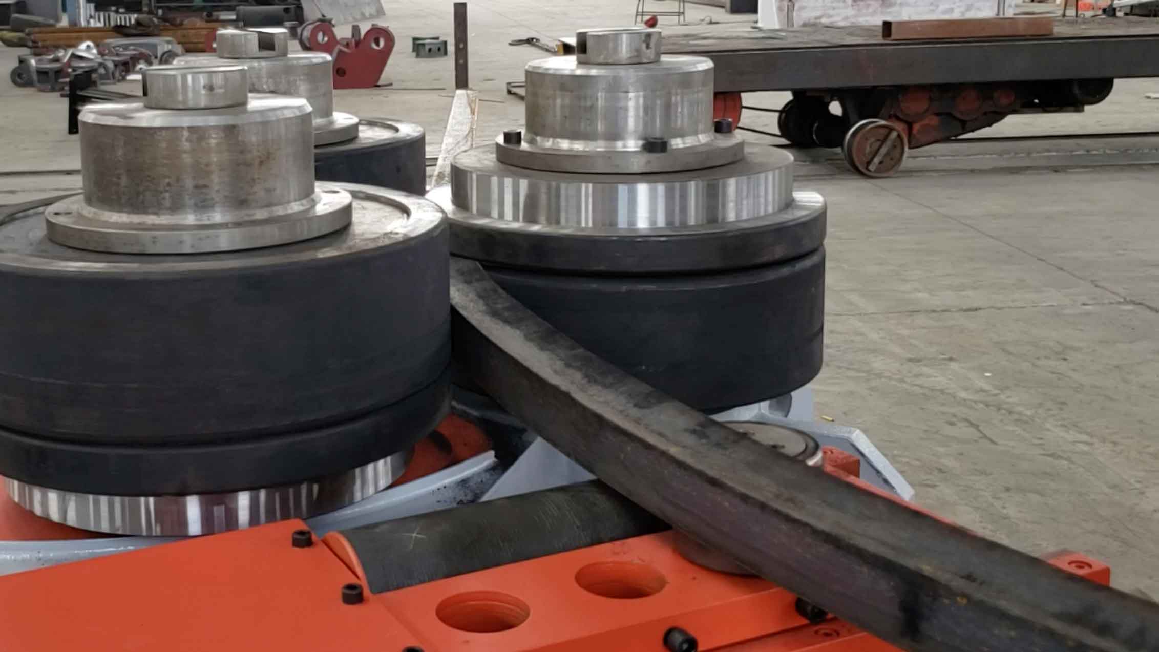 Angle Profile Bending with Leg-In