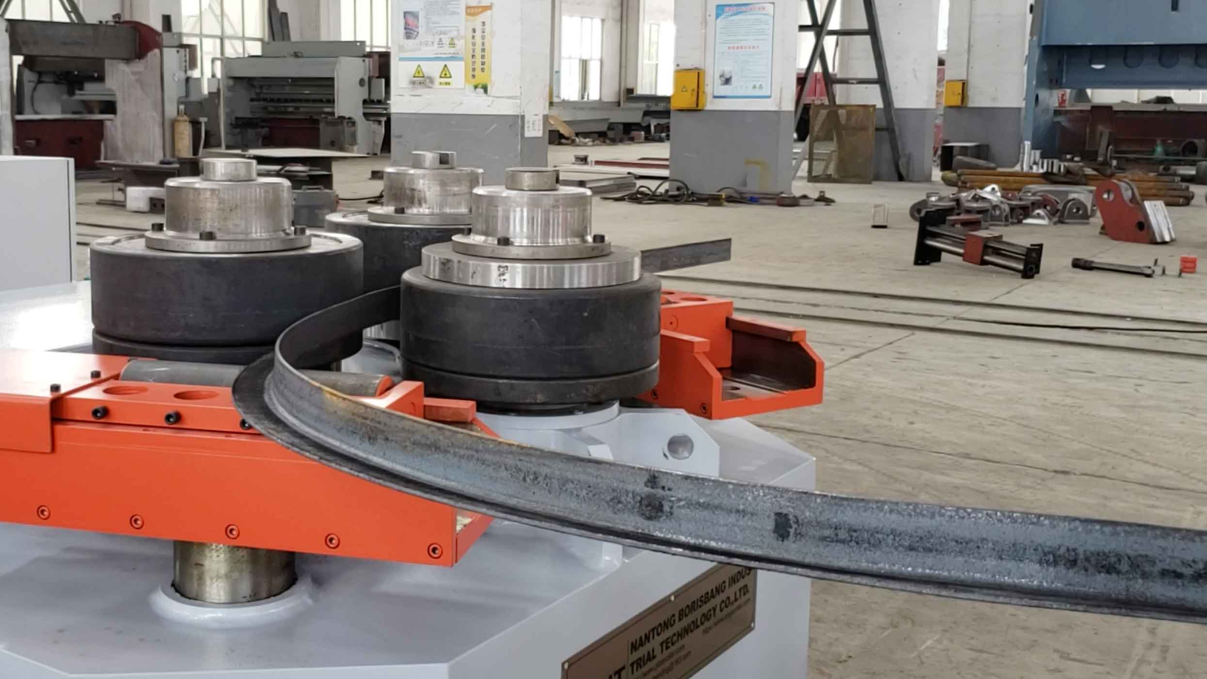 Angle Profile Bending with Leg-Out