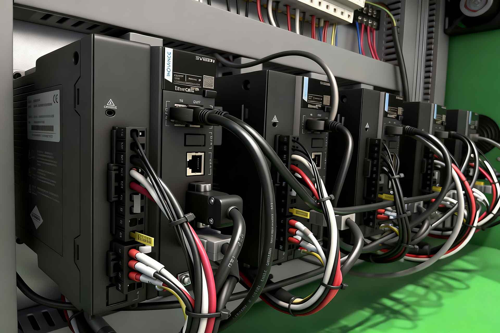 Full Servo Drive Control for STRATOS and AXON-Servo Profile Bending Machine