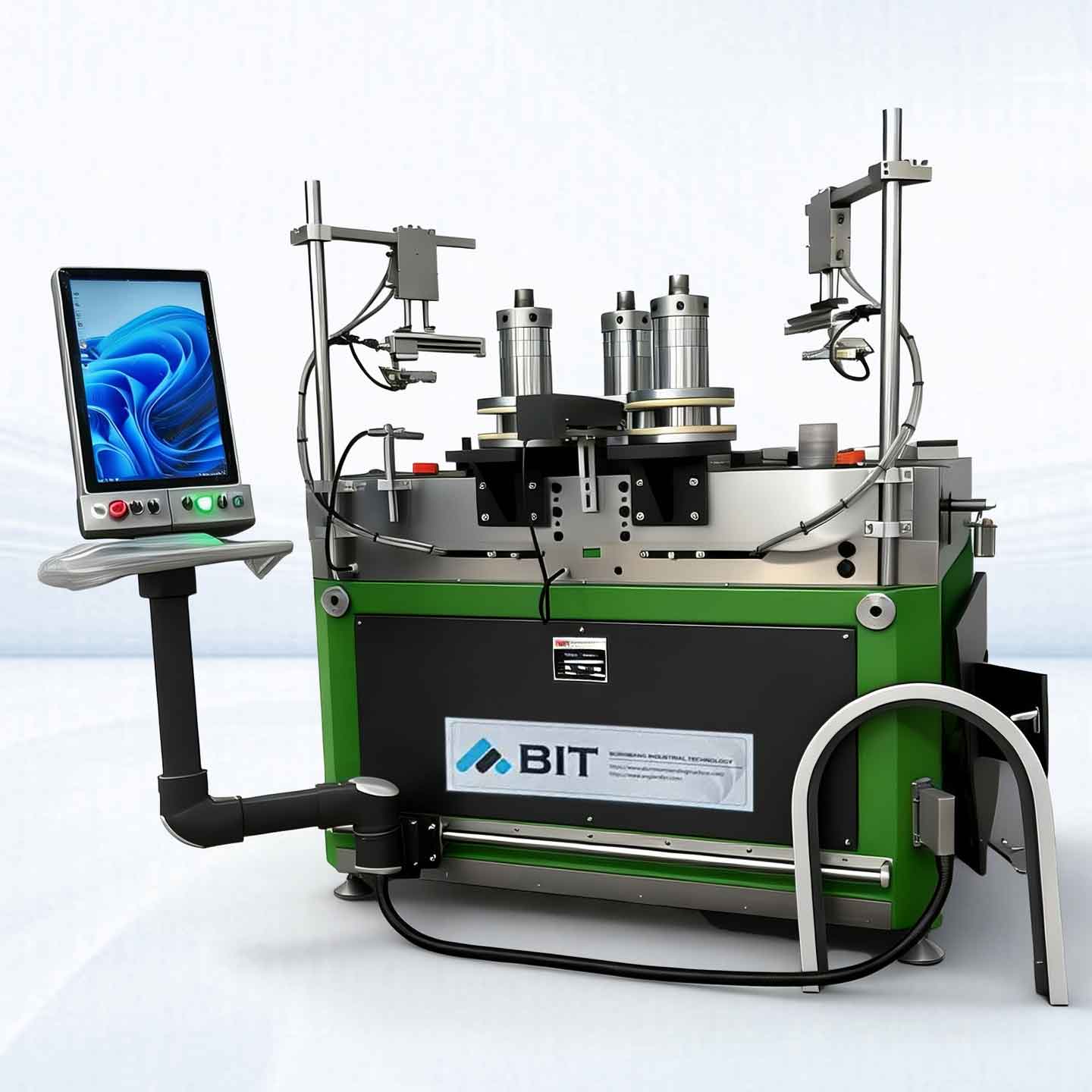STRATOS 40 CNC Profile Bending Machine