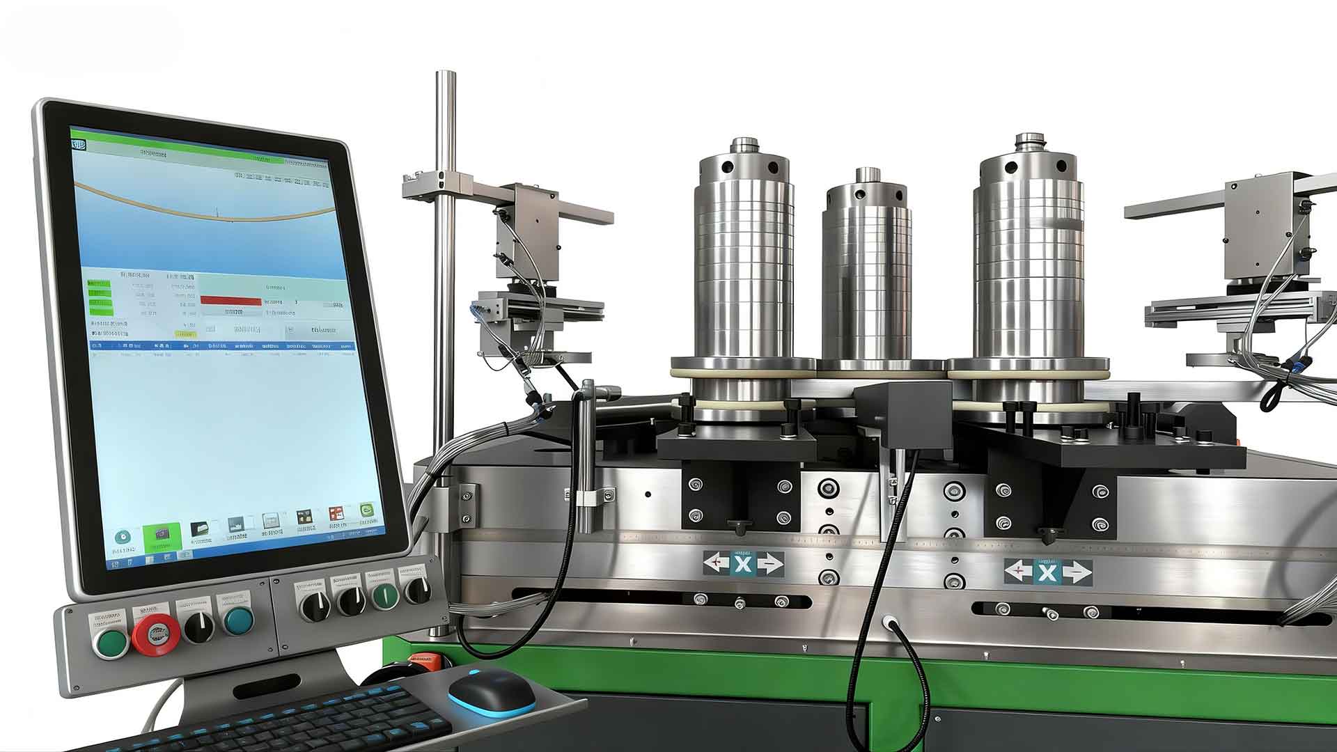 STRATOS and AXON-Servo CNC Profile Bending Machine